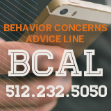 Behavior Concerns Advice Line (BCAL)